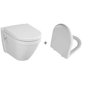VitrA S50 Asma Klozet + Yavaş Kapak