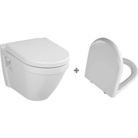 VitrA S50 Asma Klozet + Yavaş Kapak