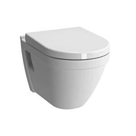 VitrA S50 Kanalsız Rimex Asma Klozet Sessiz Duroplast Yavaş Kapak