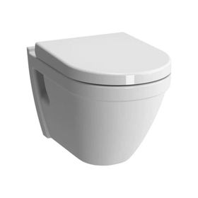 VitrA S50 Kanalsız Rimex Asma Klozet Sessiz Duroplast Yavaş Kapak