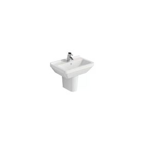 VitrA S50 Kompakt 55 cm Dar Lavabo