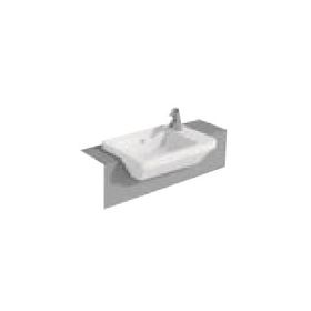 VitrA S50 Kompakt 55 cm Dar Lavabo