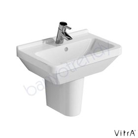 VitrA S50 Kompakt 55 cm Dar Lavabo