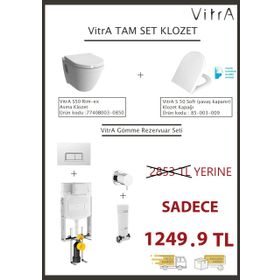 VitrA S50 Rimex Asma Klozet