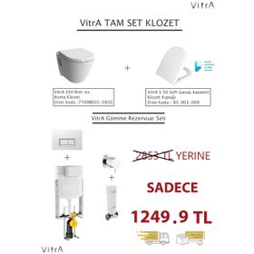 VitrA S50 Rimex Asma Klozet