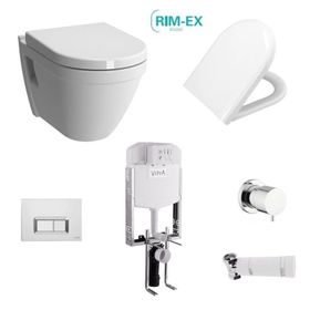 VitrA S50 Rimex Asma Klozet