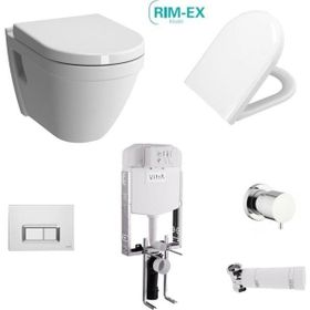 VitrA S50 Rimex Asma Klozet