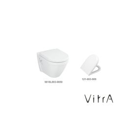 VitrA S50 Rimex Kanalsız Asma Klozet ve 121-003-909 Yavaş Kapanan Kapak