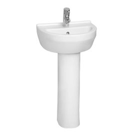 Vitra S50 Yarım Tezgah Lavabo
