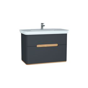 Vitra S50 Yarım Tezgah Lavabo