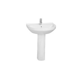 Vitra S50 Yarım Tezgah Lavabo