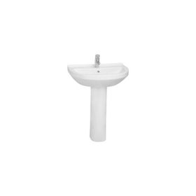 Vitra S50 Yarım Tezgah Lavabo