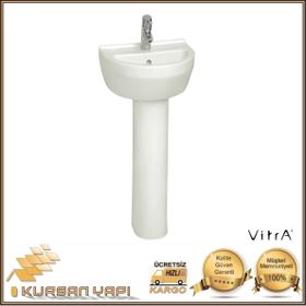 Vitra S50 Yarım Tezgah Lavabo