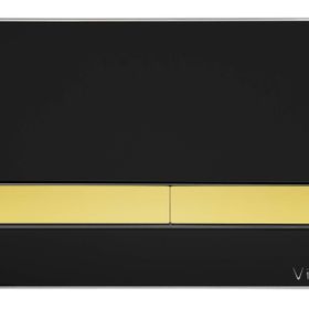 VitrA Select 740-1105 Siyah-Altın Kumanda Paneli