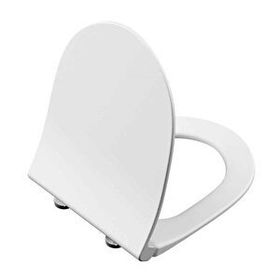 VitrA Sento 120-003-009 Beyaz Yavaş Kapanır İnce Klozet Kapağı
