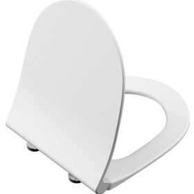 VitrA Sento 120-003-009 Beyaz Yavaş Kapanır İnce Klozet Kapağı