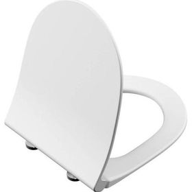 VitrA Sento 120-003-009 Beyaz Yavaş Kapanır İnce Klozet Kapağı
