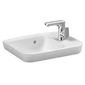VitrA Sento 5945B003-0029 50 cm Sağdan Armatür Delikli Lavabo