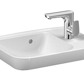 VitrA Sento 5945B003-0029 50 cm Sağdan Armatür Delikli Lavabo