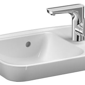 VitrA Sento 5945B003-0029 50 cm Sağdan Armatür Delikli Lavabo