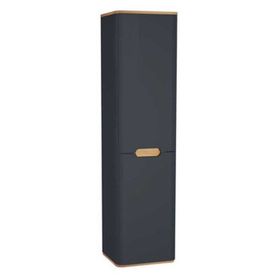 VitrA Sento 60850 Mat Antrasit 40 cm Sağ Boy Dolabı