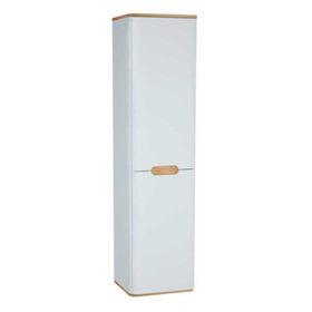 VitrA Sento 60860 Mat Beyaz 40 cm Sol Boy Dolabı
