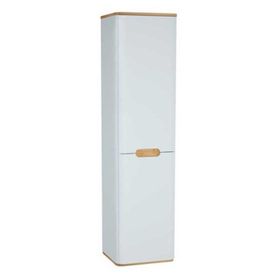 VitrA Sento 60860 Mat Beyaz 40 cm Sol Boy Dolabı