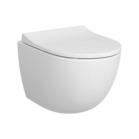 VitrA Sento 7747B003-0559 Rim-ex Kısa 50 cm Beyaz Asma Klozet