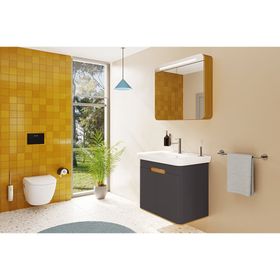 VitrA Sento 7948b403-6262 Rim-ex Temassız 54 cm Beyaz Asma Klozet Seti