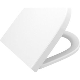 VitrA Sento 86-003R009 Yavaş Kapanır Kolay Çıkabilir Beyaz Klozet Kapağı
