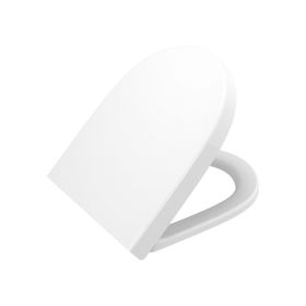 VitrA Sento 86-003R009 Yavaş Kapanır Kolay Çıkabilir Beyaz Klozet Kapağı