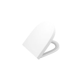 VitrA Sento 86-003R009 Yavaş Kapanır Kolay Çıkabilir Beyaz Klozet Kapağı