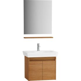 Vitra Step 65 cm Demonte Banyo Dolabı Seti
