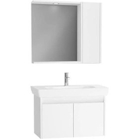 Vitra Step 85 cm Banyo Dolabı Takımı