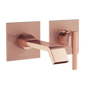 Vitra Suit A4278229 Soft Bakır Sıva Üstü Ankastre Lavabo Bataryası