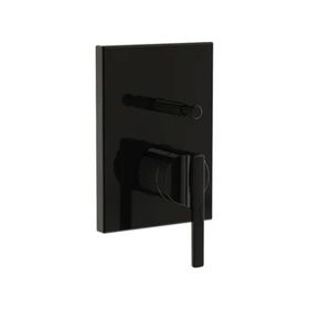 Vitra Suit A4283839 Sıva Üstü Grubu Parlak Siyah Banyo Bataryası