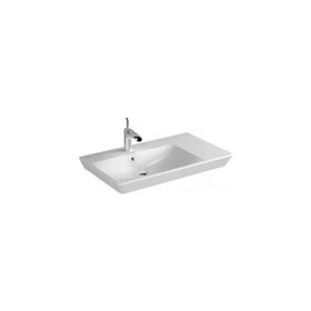 VitrA T4 Asimetrik 4453B003-0973 80 cm Lavabo