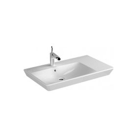 VitrA T4 Asimetrik 4453B003-0973 80 cm Lavabo