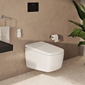VitrA V Care Prime 7231B403 6216 Rim Ex Akıllı Asma Klozet 62 cm Beyaz