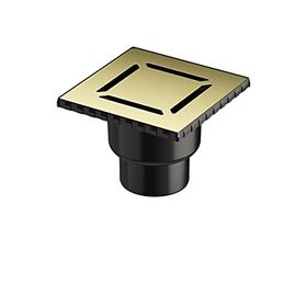 VitrA V-Flow 5608278 Parlak Altın Kare Duş Kanalı