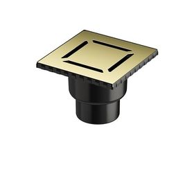 VitrA V-Flow 5608278 Parlak Altın Kare Duş Kanalı