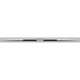 VitrA V-Flow Clear-Cut 5701684 Yandan Çıkışlı H:80 60 cm Parlak Krom Duş Kanalı