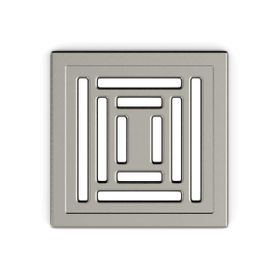 Vitra V-Flow Kare 5606978 Yandan Çıkışlı 10x10 cm DK 800 Kapak Parlak Altın Duş Kanalı