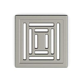 Vitra V-Flow Kare 5606978 Yandan Çıkışlı 10x10 cm DK 800 Kapak Parlak Altın Duş Kanalı