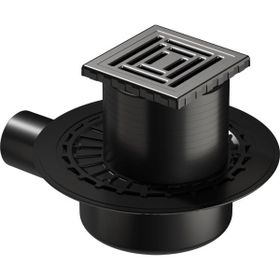 VitrA V-Flow Kare 5607314 Yalıtımlı Duş Kanalı