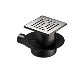 VitrA V-Flow Kare 5607318 Parlak Krom Duş Kanalı