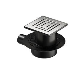 VitrA V-Flow Kare 5607318 Parlak Krom Duş Kanalı