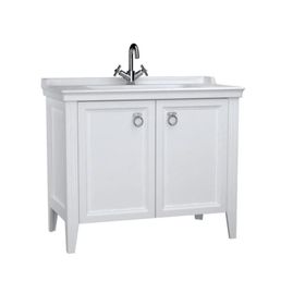 Vitra Valarte 100 cm Beyaz Banyo Dolabı