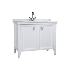 Vitra Valarte 100 cm Beyaz Banyo Dolabı