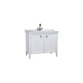 Vitra Valarte 100 cm Beyaz Banyo Dolabı